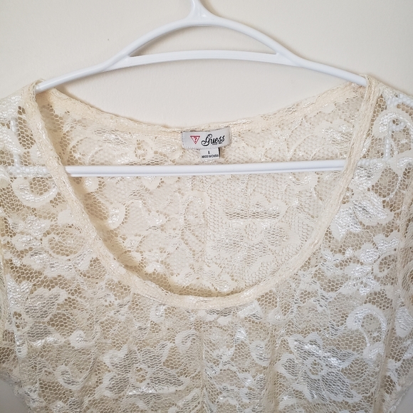 Guess T Shirt White Large - Picture 2 of 7